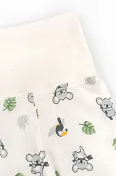 Комплект для немовлят 3 предметний Koala із зовнішніми швами льоля повзуни чепчик - мініатюра 6