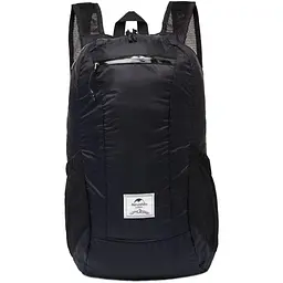 Складний рюкзак Naturehike Ultralight (NH17A012-B) 18л - чорний