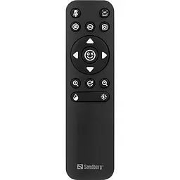Веб-камера Sandberg 4K Webcam USB-A/USB-C connection, ENC, Remote control - мініатюра 6
