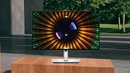 Монітор Dell 23.8" U2424H HDMI DP USB Audio IPS 120Hz sRGB 100% Pivot teh0014242 - мініатюра 3