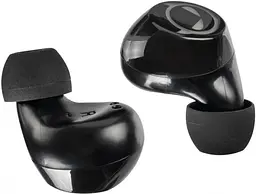 Бездротові навушники Bluetooth TWS з aptX Krazi Diablo KZTS-101 Black - мініатюра 6
