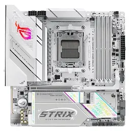 Материнська плата ASUS ROG STRIX B850-G GAMING WIFI (ROG STRIX B850-G GAMING WIFI) (Socket AM5, AMD B850, Micro-ATX)