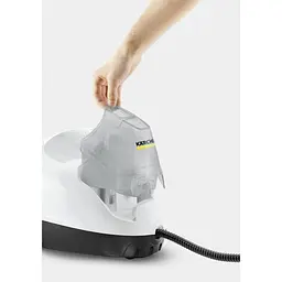 Пароочисник Karcher SC 4 EasyFix, 2000 Вт, 800 мл, 3.5 бар, білий - мініатюра 5