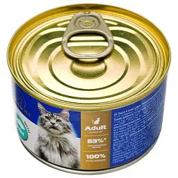 Паштет для дорослих котів Premium Pet з рибою 100 г - мініатюра 3
