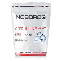 Амінокислота Nosorog Citrulline Malate, 200 грам
