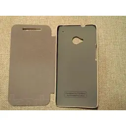 Чохол Yoobao for Htc One M7 Slim Leather case black - мініатюра 3