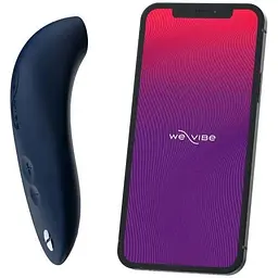 Вакуумний смарт-стимулятор для пар Melt by We-Vibe Midnight Blue - мініатюра 2