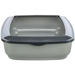 Туалет Trixie Brisko для котів з бортами 38x11x50 см - мініатюра 7