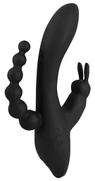 Вібратор Sweet Smile Triple G-Spot Vibrator - мініатюра 4