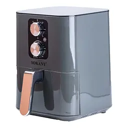 Мультипіч-аерофритюрниця Sokany SK-8044 5,5 л - мініатюра 7