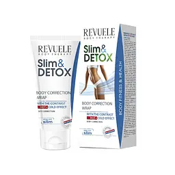 Гель для обертання Revuele Slim & Detox з гарячим та холодним ефектом 200 мл - мініатюра 2