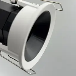 Точковий світильник Skarlat RFL76086 7W WH+BK 4000K - мініатюра 4