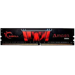 Модуль памятi DDR4 16GB/2666 G.Skill Aegis (F4-2666C19S-16GIS)