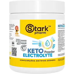 Кето електроліти Stark Pharm Папая-грейпфрут 270 г