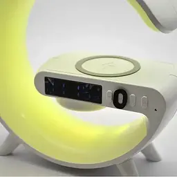 Світильник із бездротовою зарядкою телефону LED G63 RGB - мініатюра 2