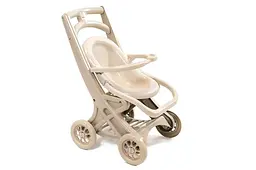 Коляска для ляльок 0122/02eco сидяча Eco Beige DOLONI