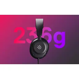 Навушники з мікрофоном SteelSeries Arctis Nova 1 Black (61606) - мініатюра 9