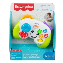 Розумний джойстик Fisher-Price, укр. мова (GRH30) - мініатюра 3