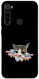 Чохол Demsky Six Seven cat для Xiaomi Redmi Note 8