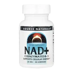 NAD+ Coenzymated B-3 - 30 Lozenges