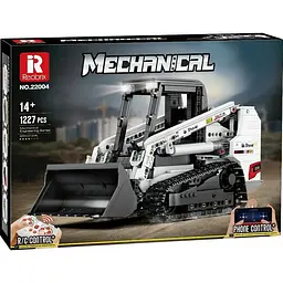 Конструктор Reobrix Mechanical Міні-навантажувач з пультом (22004) [160327] - мініатюра 4