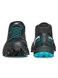 Кросівки чоловічі Scarpa Spin ST 42 Чорний-Бірюзовий - мініатюра 5