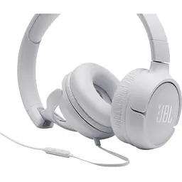 Навушники JBL T500 White (JBLT500WHT) - мініатюра 5