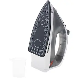 Праска Mesko MS 5037 grey 2800Вт/ 170 мл/ кераміка/ сухе прасування/ сіра - мініатюра 5