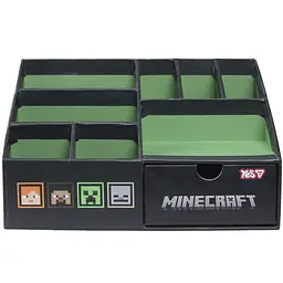 Органайзер настільний Yes Minecraft 8 відділень картон 21х12х12 см (708619) - мініатюра 2