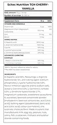 Бустер тестостерону Scitec Nutrition TGH Cherry-vanilla 300 г - мініатюра 2