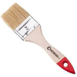 Пензель малярський плоский Intertool стандарт 2" KT-1250