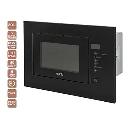 Мікрохвильова піч вбудовувана Ventolux MWBI 20 G BK TC FS - мініатюра 5