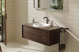 Умивальник Hansgrohe Xuniva D врізний на стільницю з переливом SmartClean white 61058450 - мініатюра 3