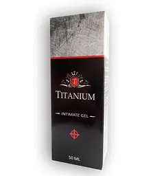 Гель для підвищення потенції Titanium