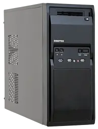 Корпус Chieftec Libra Black (LG-01B-OP)