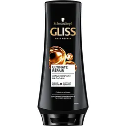 Набір Gliss Care with Ultimate Repair для сильно пошкодженого та сухого волосся: Шампунь 250 мл + Бальзам 200 мл - мініатюра 3