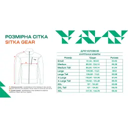 Термосветр Sitka Gear Core Lightweight Crew LS LT Optifade Open Country - мініатюра 4