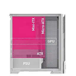 Корпус MSI MPG Velox 300R AirFlow PZ ARGB White - мініатюра 5