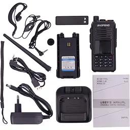 Рація Baofeng DM-1702 GPS [141723] - мініатюра 11