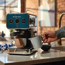 Кавоварка рожкова Russell Hobbs 26451-56 Distinctions синій - мініатюра 2