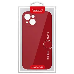 Чохол до мобільного телефона Intaleo SoftShell Apple iPhone 14 Plus Red (1283126557705) - мініатюра 2