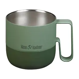 Термокружка Klean Kanteen Rise Mug 414 мл Rainforest Green (1017-1010194) - мініатюра 2