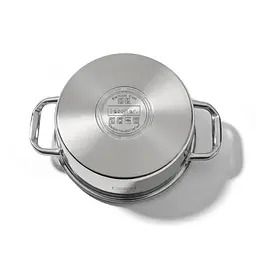 Каструля нержавіюча сталь Lessner Buono 6.55 л 24 см (55881-24) - мініатюра 4