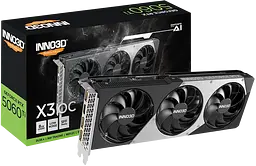 Відеокарта GeForce RTX5060 Ti 8GB Inno3D X3 OC (N506T3-08D7X-193075L)