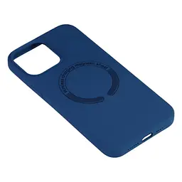 Магнітний чохол XON PhoneCase Magnetic для iPhone 13 Pro Max (PCMD1113400S 8499) Синій - мініатюра 2