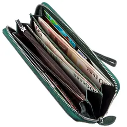Жіночий шкіряний гаманець-клатч ST Leather 9х18,5 см acs0015894 - мініатюра 4