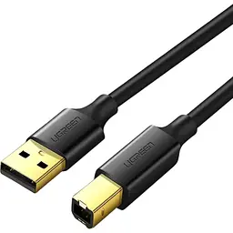 Кабель Ugreen US135 USB-A to USB-B 1.5m (10350) [165599]