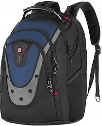 Рюкзак для ноутбука, Ibex 17", чорно-синій Wenger teh0014568