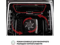 Духовка електрична Perfelli PERLA 6D7 NERO - мініатюра 11