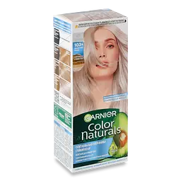 Крем-фарба для волосся Garnier Color Naturals Арктичний блонд №103+ освітлювальна - мініатюра 2